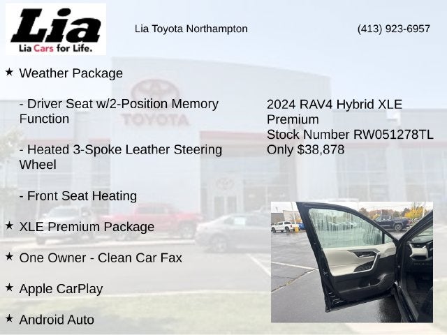 2024 Toyota RAV4 Hybrid XLE Premium