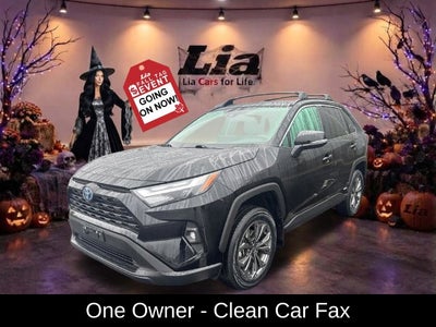 2024 Toyota RAV4 Hybrid XLE Premium