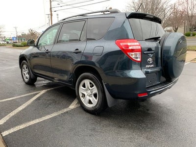 2012 Toyota RAV4 Base