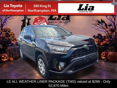 2021 Toyota RAV4 LE