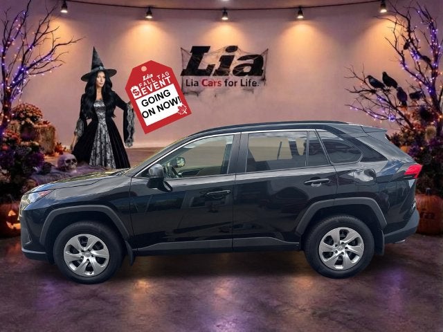 2021 Toyota RAV4 LE