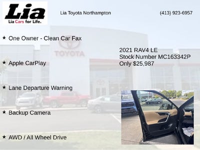 2021 Toyota RAV4 LE