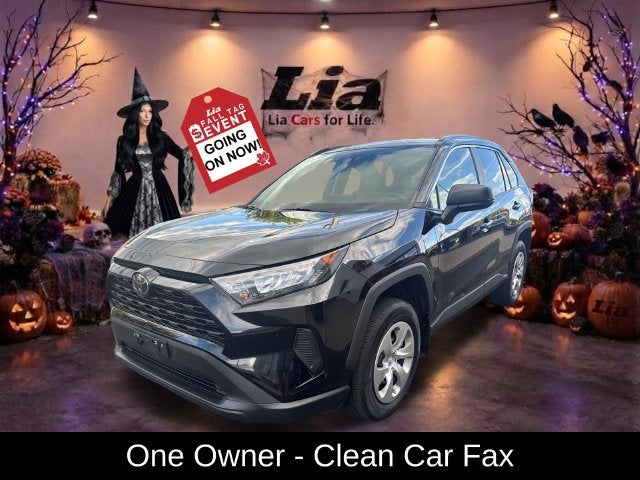 2021 Toyota RAV4 LE