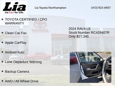 2024 Toyota RAV4 LE