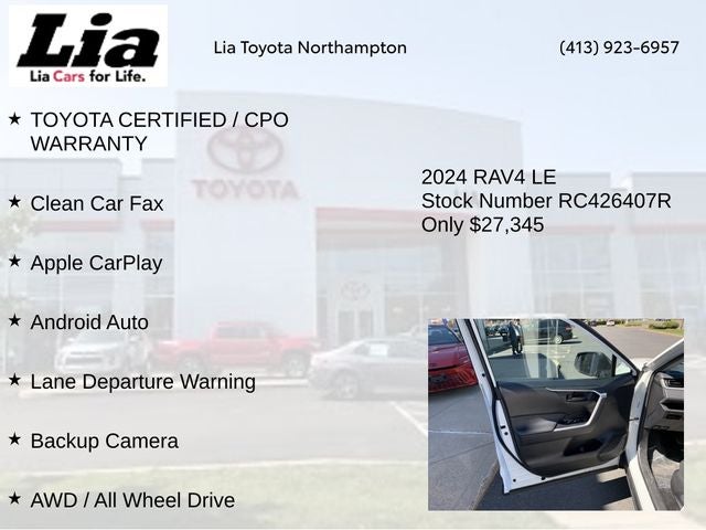 2024 Toyota RAV4 LE