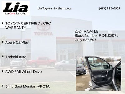 2024 Toyota RAV4 LE