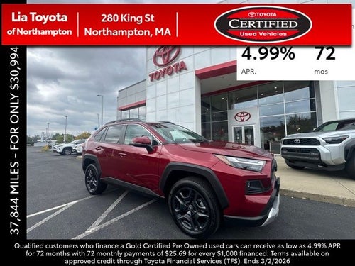 2023 Toyota RAV4 Adventure