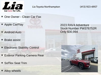2023 Toyota RAV4 Adventure