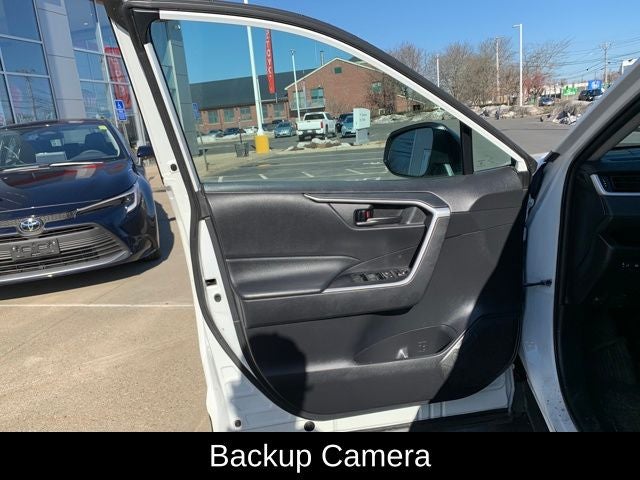 2021 Toyota RAV4 Hybrid LE