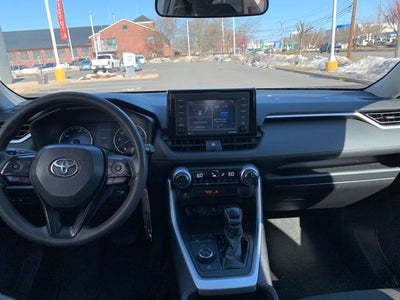 2021 Toyota RAV4 Hybrid LE