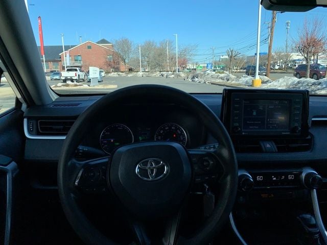 2021 Toyota RAV4 Hybrid LE
