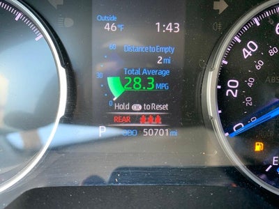 2021 Toyota RAV4 Hybrid LE