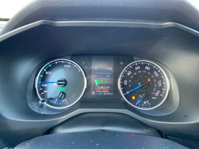 2021 Toyota RAV4 Hybrid LE