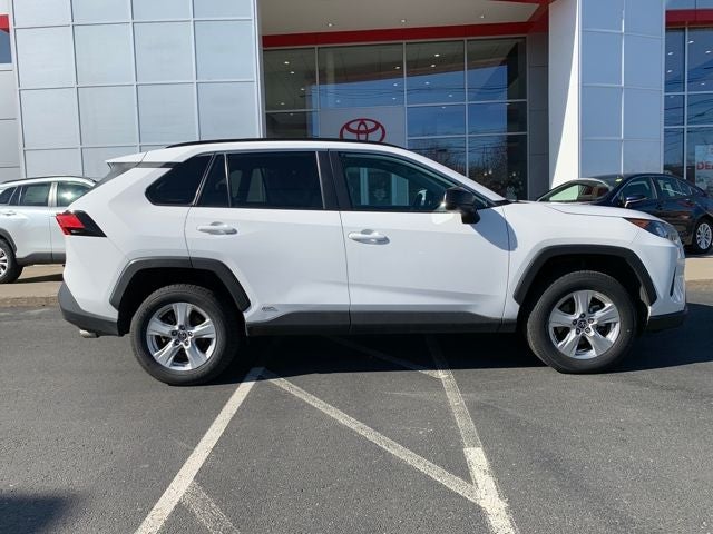 2021 Toyota RAV4 Hybrid LE
