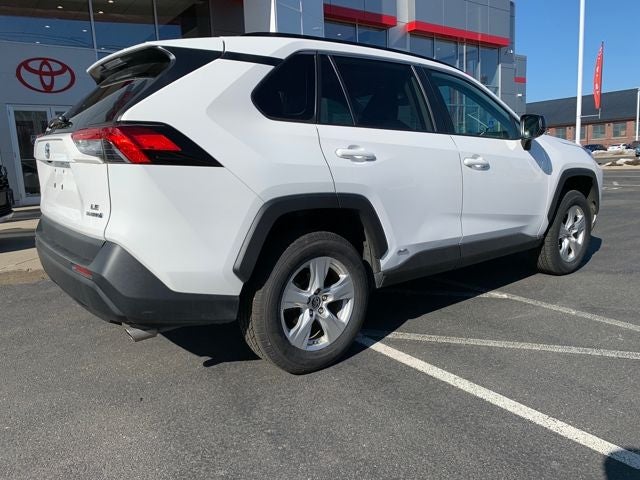 2021 Toyota RAV4 Hybrid LE
