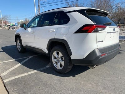 2021 Toyota RAV4 Hybrid LE