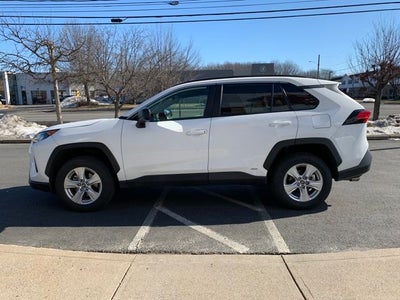 2021 Toyota RAV4 Hybrid LE