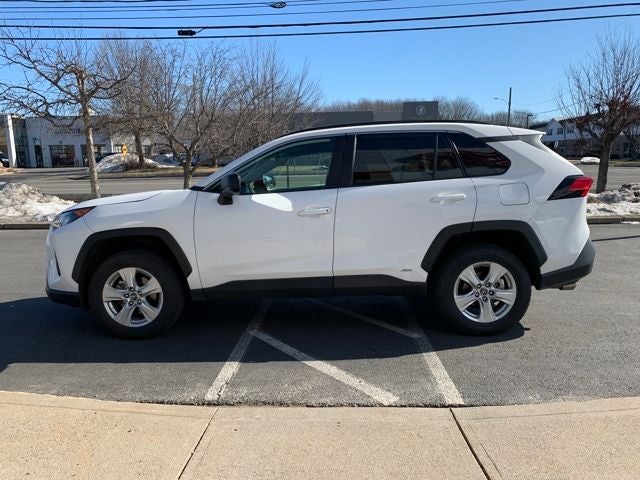2021 Toyota RAV4 Hybrid LE