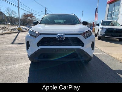 2021 Toyota RAV4 Hybrid LE