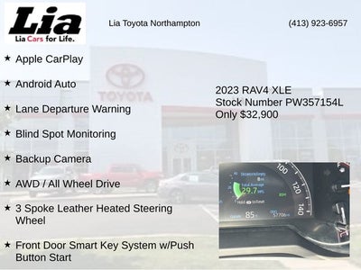 2023 Toyota RAV4 XLE