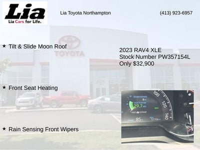 2023 Toyota RAV4 XLE