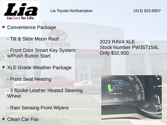 2023 Toyota RAV4 XLE