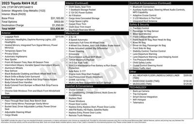 2023 Toyota RAV4 XLE