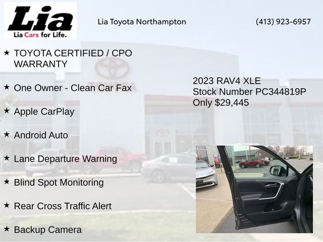 2023 Toyota RAV4 XLE