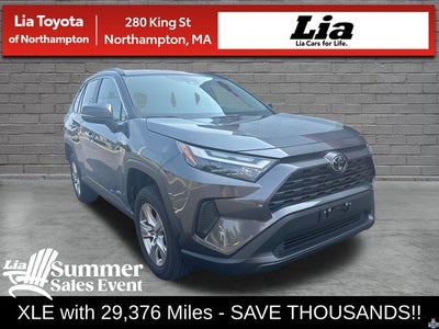 2023 Toyota RAV4 XLE
