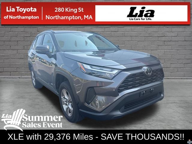 2023 Toyota RAV4 XLE