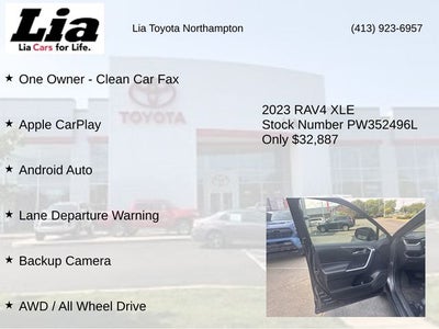 2023 Toyota RAV4 XLE