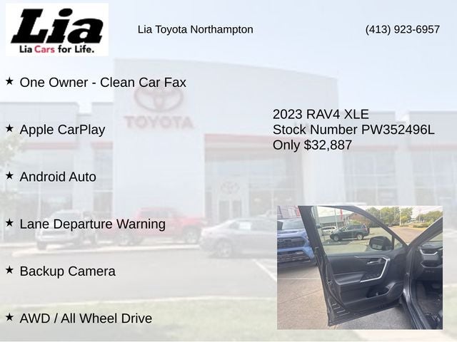 2023 Toyota RAV4 XLE