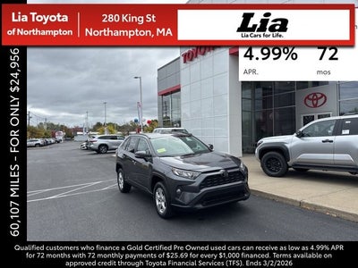 2021 Toyota RAV4 XLE