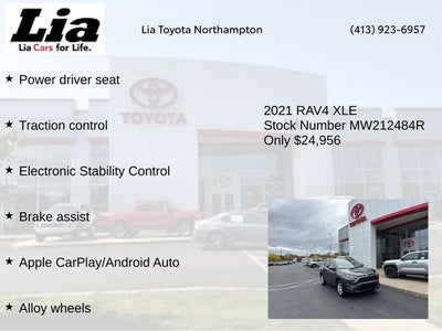 2021 Toyota RAV4 XLE