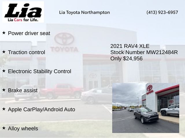 2021 Toyota RAV4 XLE