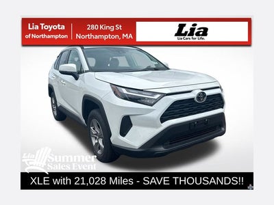 2025 Toyota RAV4 XLE
