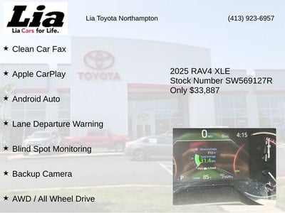 2025 Toyota RAV4 XLE