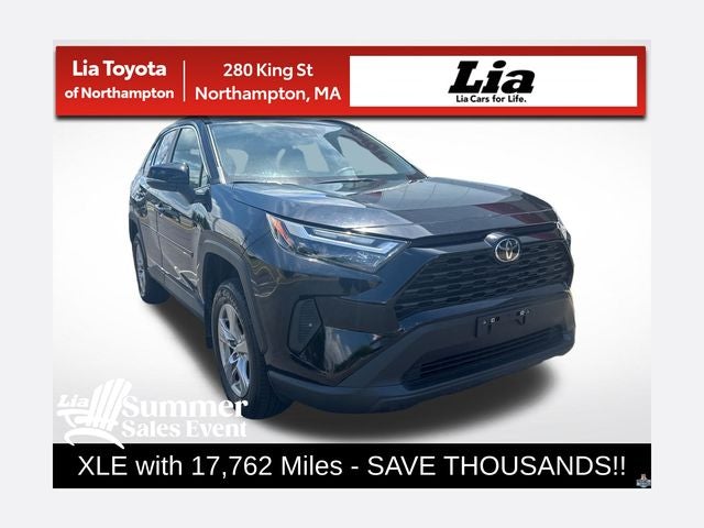2025 Toyota RAV4 XLE