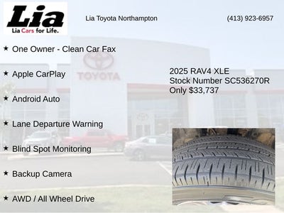 2025 Toyota RAV4 XLE