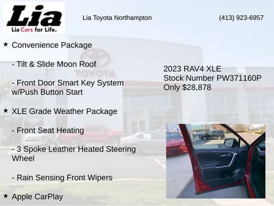 2023 Toyota RAV4 XLE