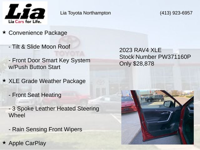 2023 Toyota RAV4 XLE