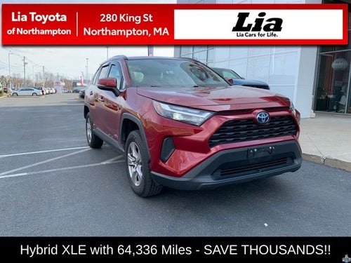 2022 Toyota RAV4 Hybrid XLE