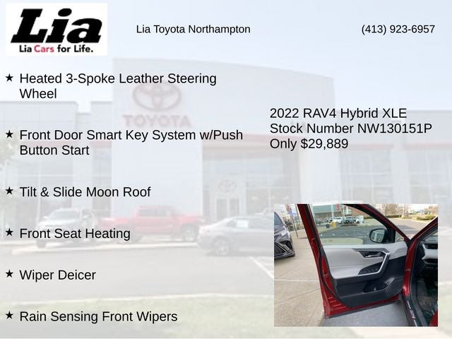 2022 Toyota RAV4 Hybrid XLE