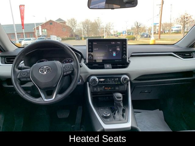 2022 Toyota RAV4 Hybrid XLE