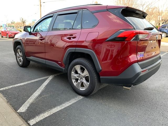 2022 Toyota RAV4 Hybrid XLE