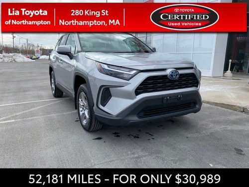 2024 Toyota RAV4 Hybrid XLE