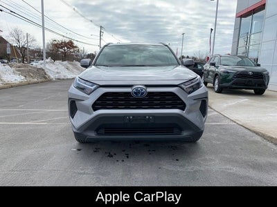 2024 Toyota RAV4 Hybrid XLE