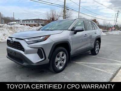 2024 Toyota RAV4 Hybrid XLE