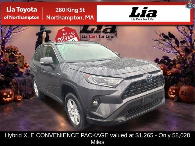 2020 Toyota RAV4 Hybrid XLE