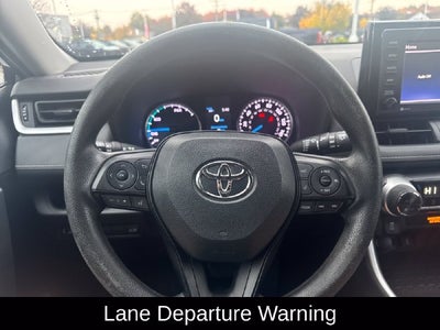 2020 Toyota RAV4 Hybrid XLE